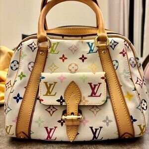 Louis Vuitton Monogram Multicolore White Trouville (2006)